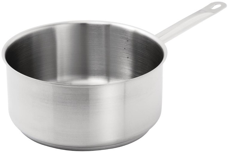  Vogue Stainless Steel Saucepan 5Ltr 