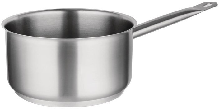 Vogue Stainless Steel Saucepan 8Ltr 