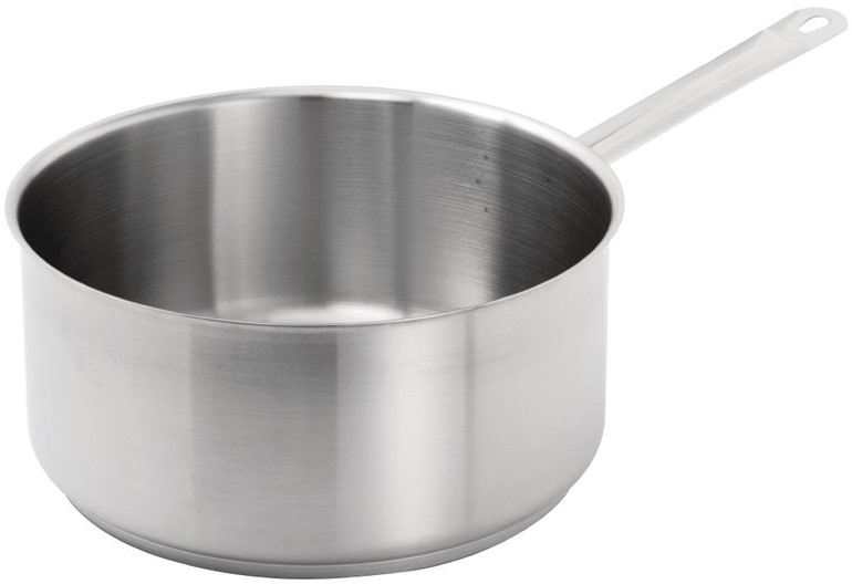  Vogue Stainless Steel Saucepan 8Ltr 