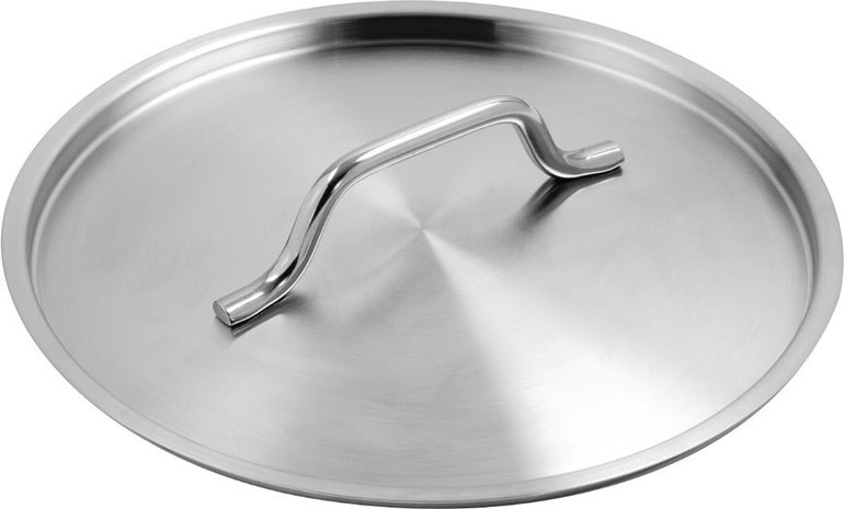  Vogue Stainless Steel Saucepan 5Ltr with Lid 
