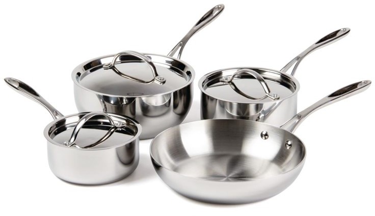  Vogue Tri Wall Saucepan 1.5Ltr 