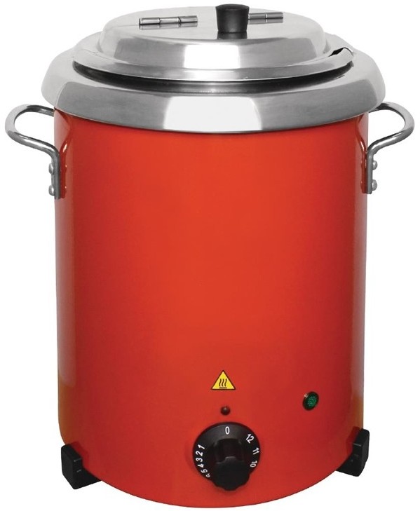  Buffalo Red Soup Kettle 