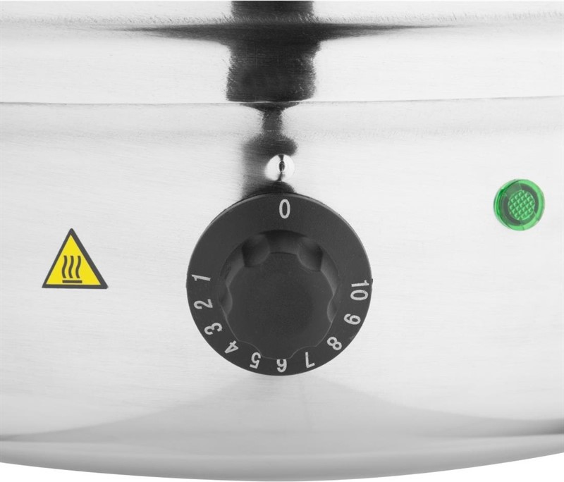  Buffalo Stainless Steel Soup Kettle 