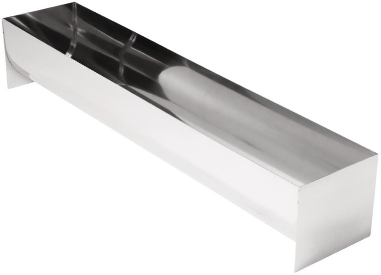  Vogue U Shaped Stainless Steel Terrine Mould 500mm 