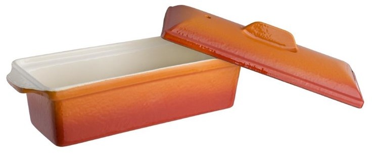  Vogue Orange Pate Terrine Mould 1.7Ltr 