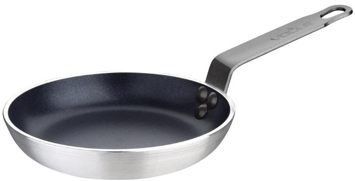  Vogue Non Stick Teflon Aluminium Blinis Pan 150mm 