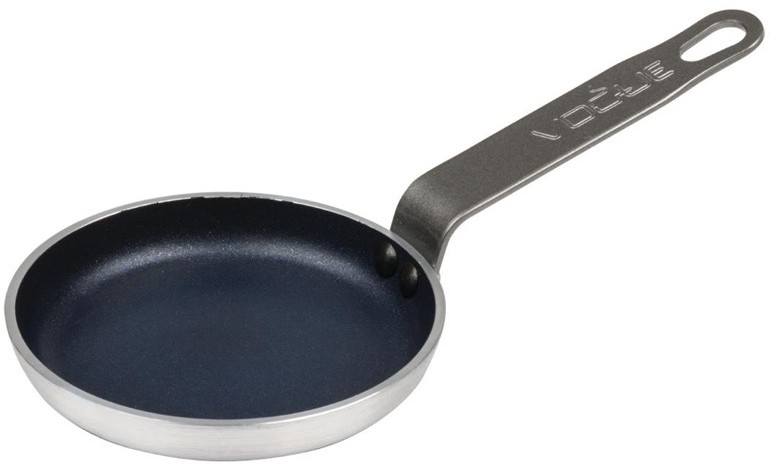  Vogue Non Stick Teflon Aluminium Blinis Pan 120mm 