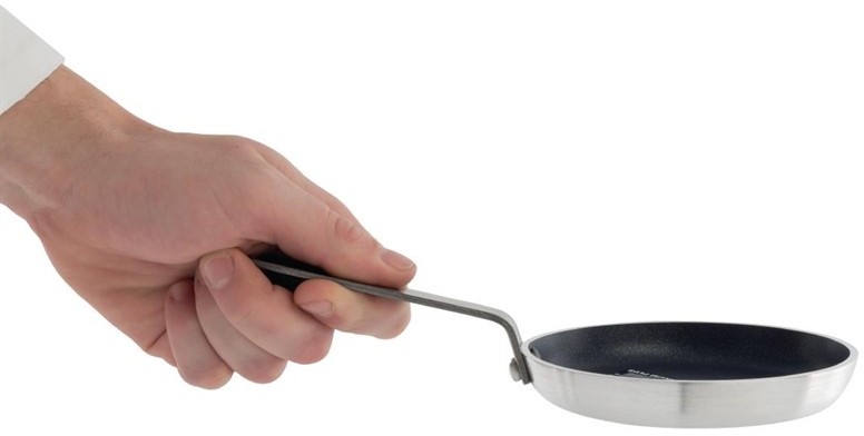  Vogue Non Stick Teflon Aluminium Blinis Pan 120mm 