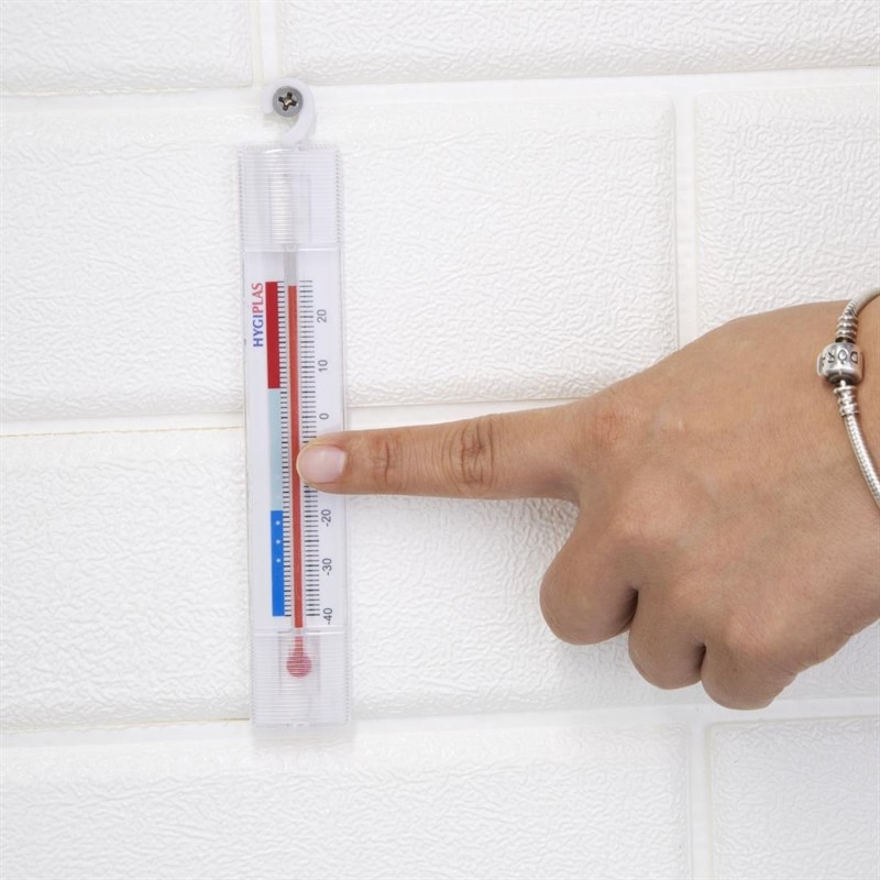  Hygiplas Hanging Freezer Thermometer 