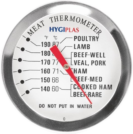  Hygiplas Roast Meat Thermometer 