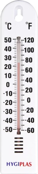  Hygiplas Wall Thermometer 