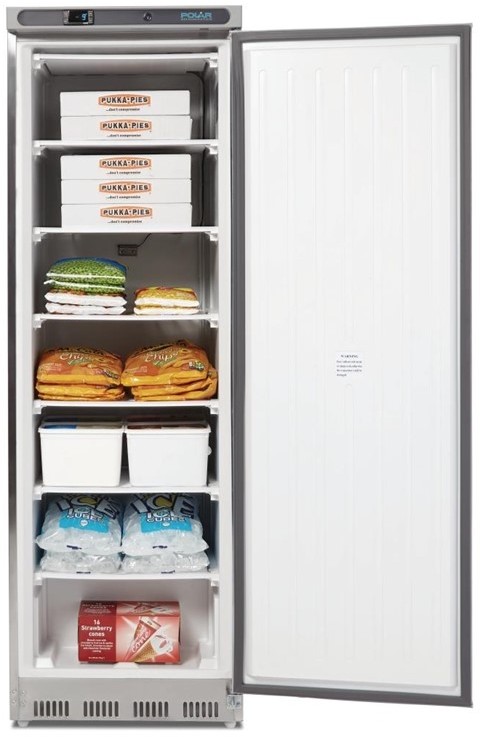  Polar C-Series Upright Freezer 365Ltr 