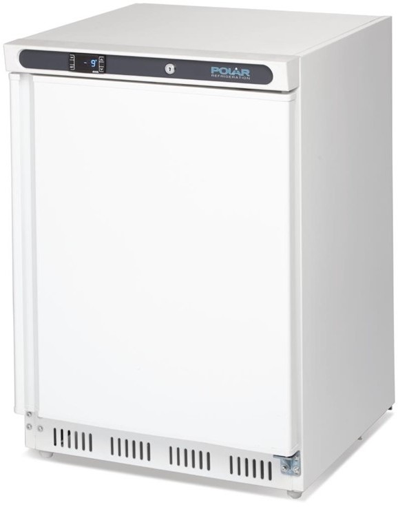  Polar C-Series Under Counter Freezer White 140Ltr 