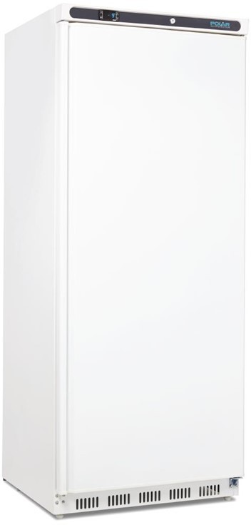 Polar C-Series Upright Freezer White 600Ltr 