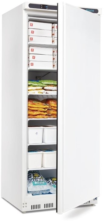  Polar C-Series Upright Freezer White 600Ltr 