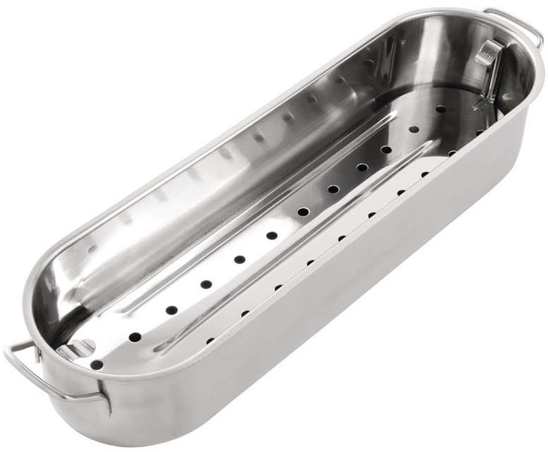  KitchenCraft Stainless Steel Fish Kettle 500mm 