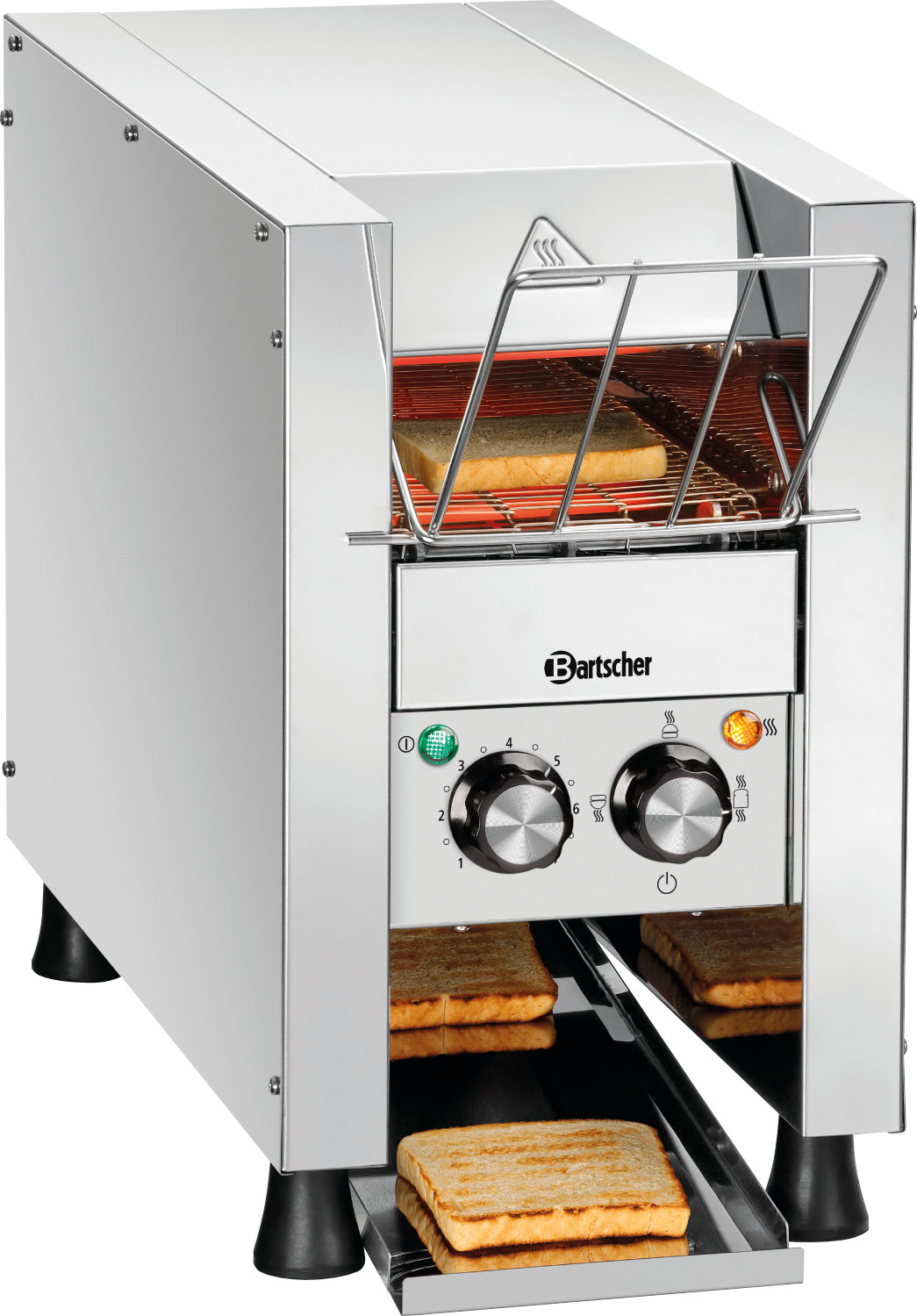 Bartscher Conveyor toaster Mini-XS 