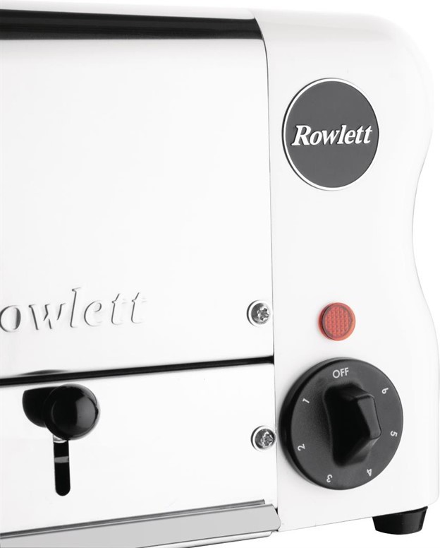  Rowlett Esprit 2 Slot Toaster White 
