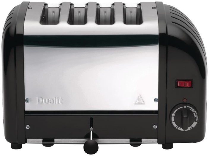 Dualit 4 Slice Vario Toaster Black 40344 