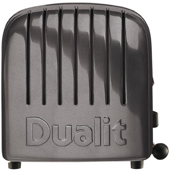  Dualit 6 Slice Vario Toaster Charcoal 60156 