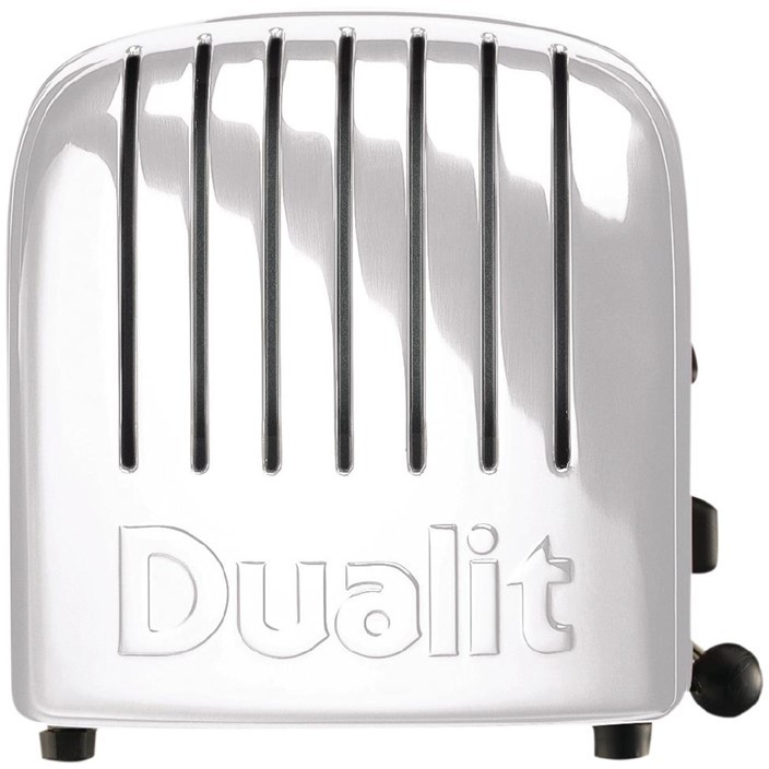  Dualit 6 Slice Vario Toaster White 60146 