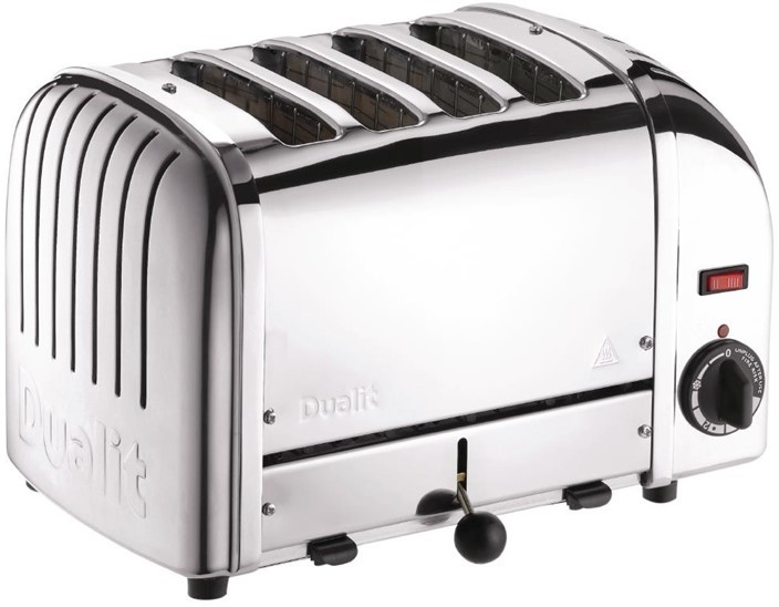  Dualit 4 Slice Vario Toaster Stainless 40352 