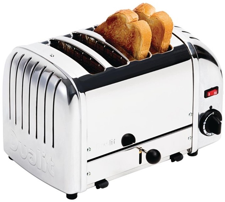  Dualit 4 Slice Vario Toaster Stainless 40352 