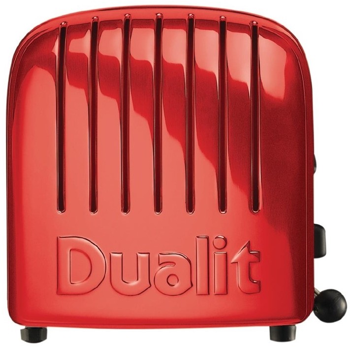  Dualit 6 Slice Vario Toaster Red 60154 