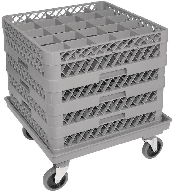  Vogue Dishwasher Rack Dolly 