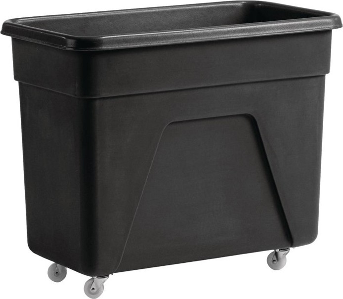  Gastronoble Black Polyethylene Trolley Medium 