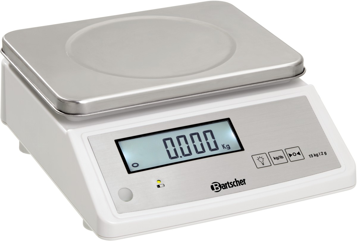  Bartscher Kitchen scale, 15kg, 2g 