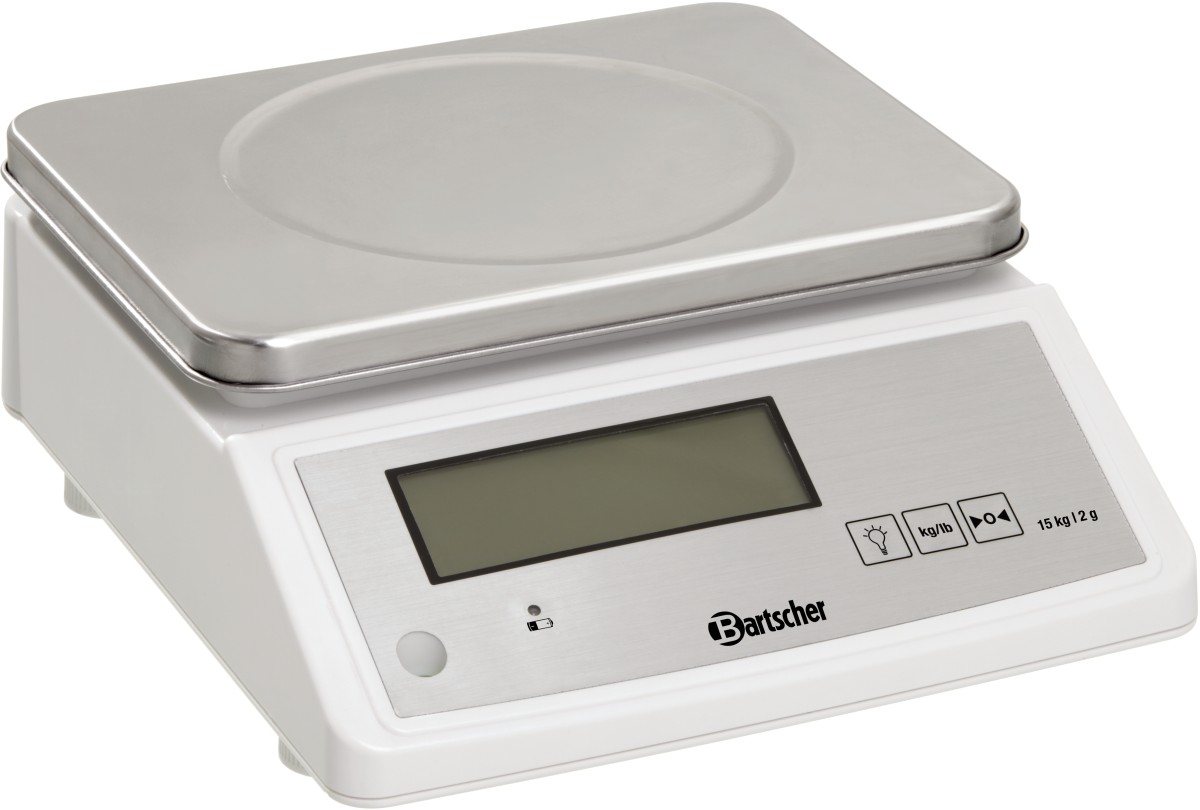  Bartscher Kitchen scale, 15kg, 2g 