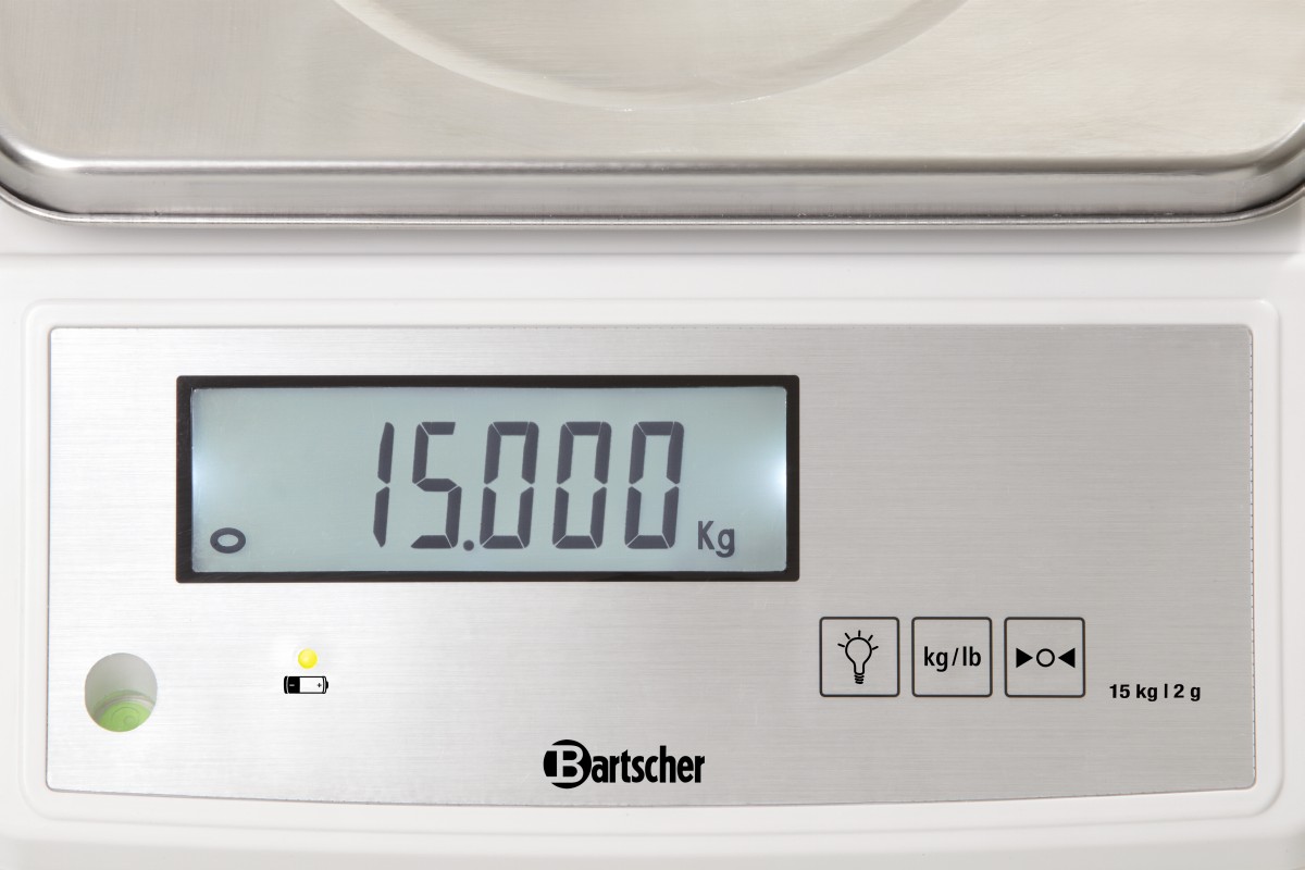  Bartscher Kitchen scale, 15kg, 2g 