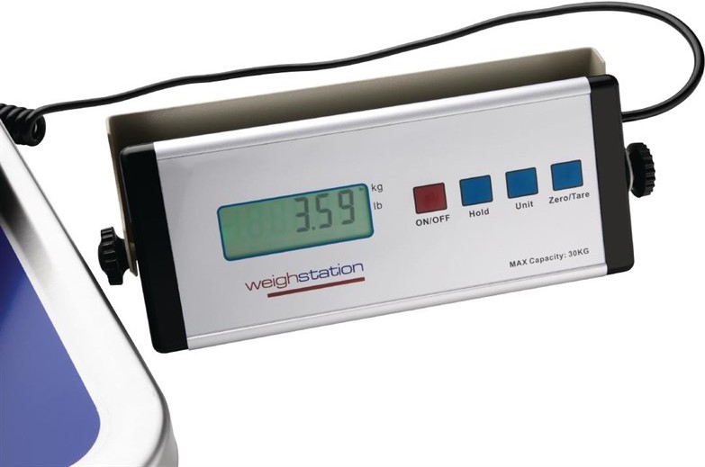  Weighstation Electric Bench Scales 30kg 