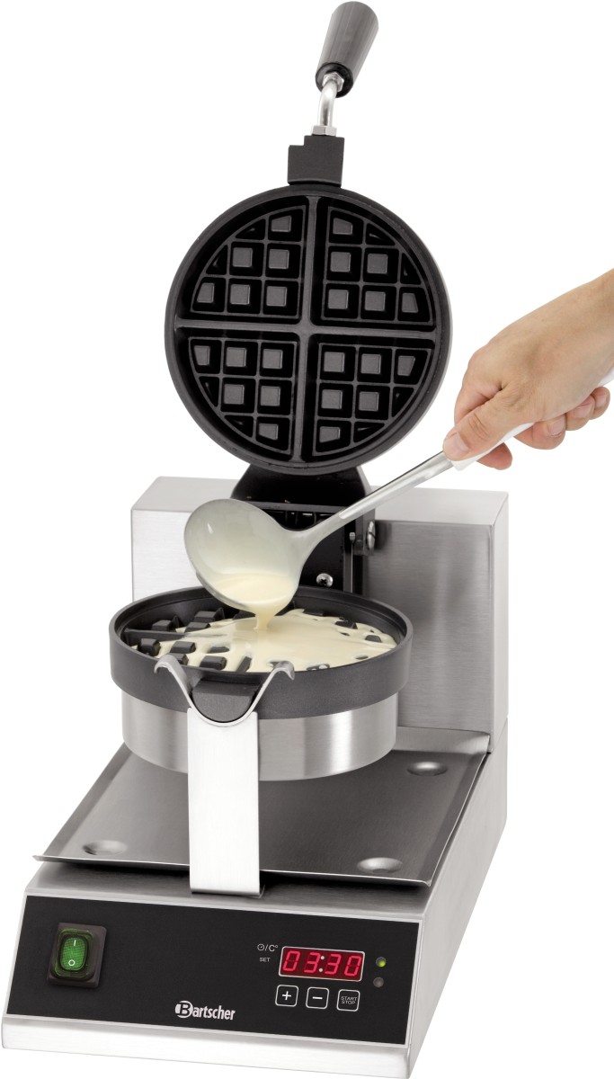  Bartscher Waffle maker "Deluxe" 1BW170D 