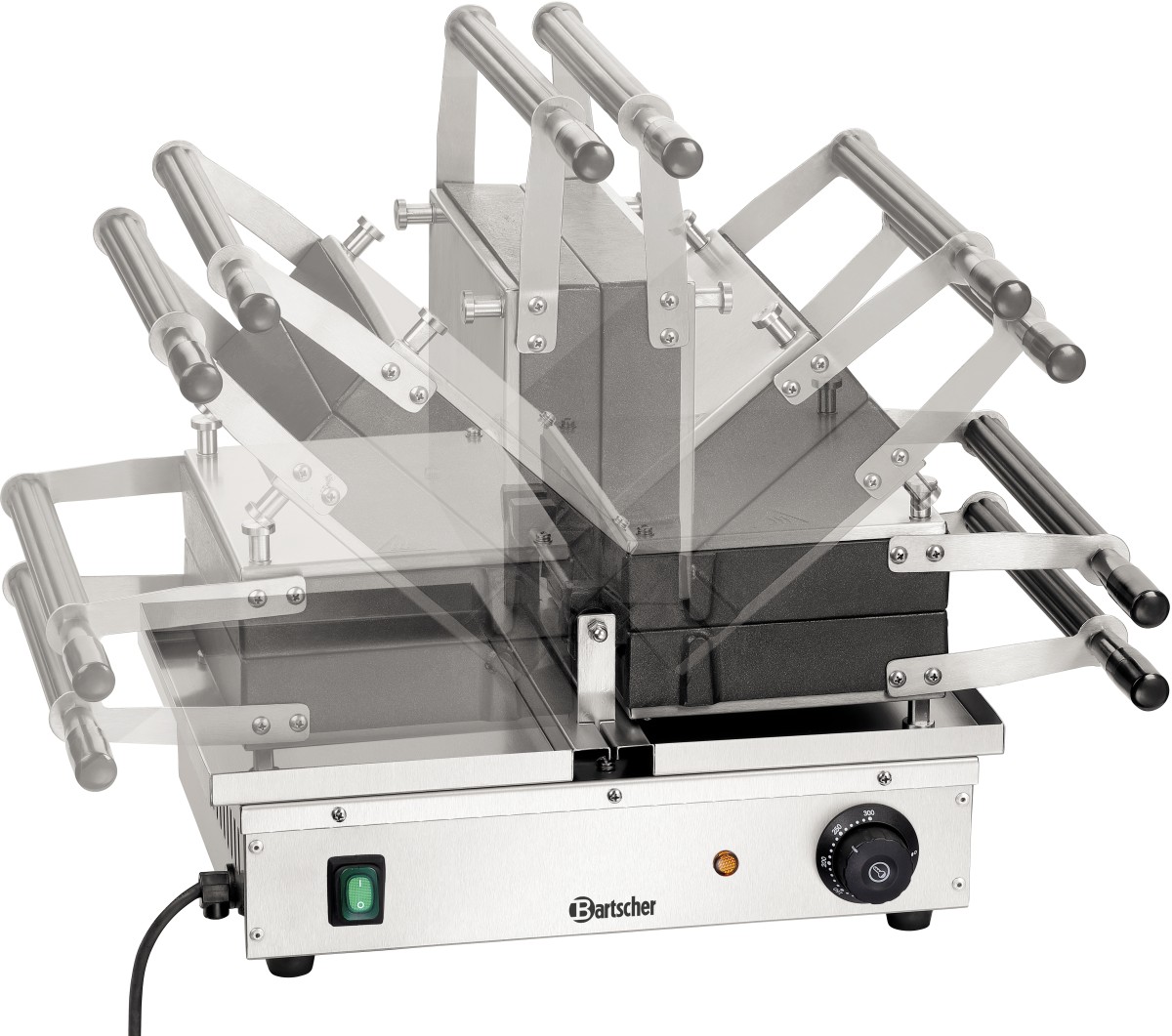  Bartscher Waffle maker "Deluxe II" 