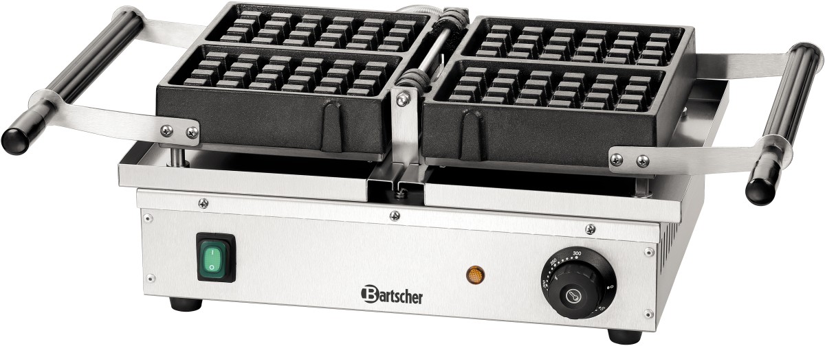  Bartscher Waffle maker "Deluxe II" 