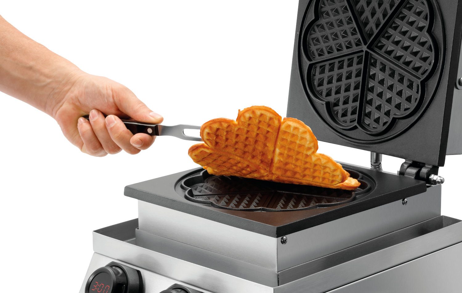  Bartscher Waffle maker MDI 1HW-AL 