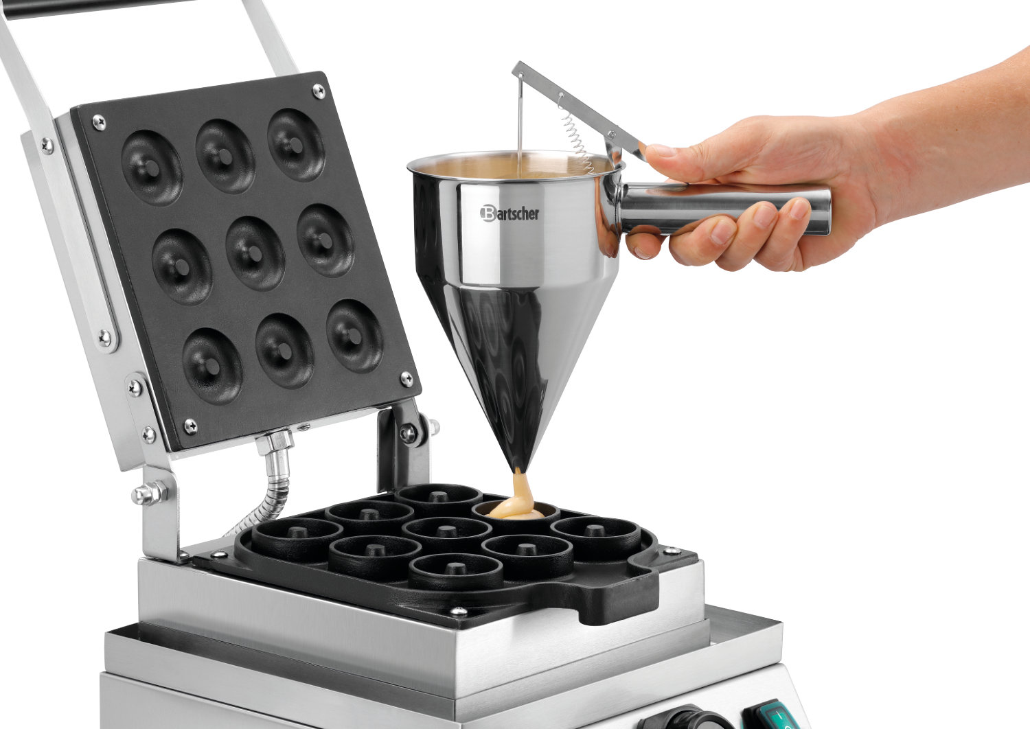  Bartscher Waffle maker MDI Donut 900 