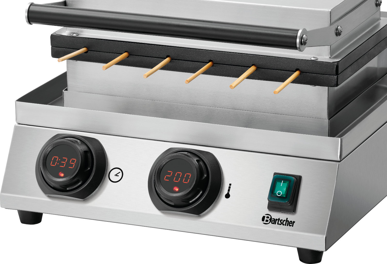  Bartscher Waffle maker MDI Lolly 600 