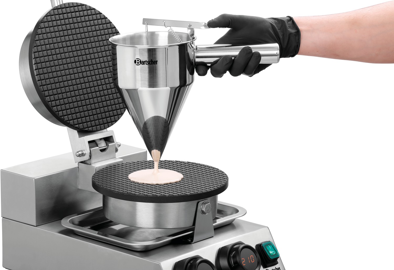  Bartscher Waffle maker MDI Cone 2120 