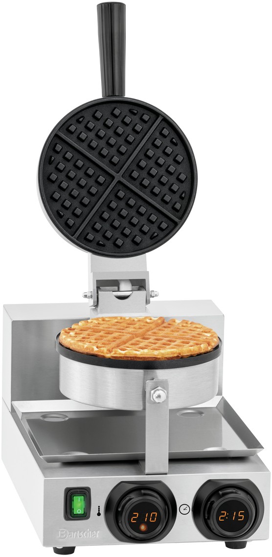  Bartscher Waffle maker MDI 1BWR 1750 