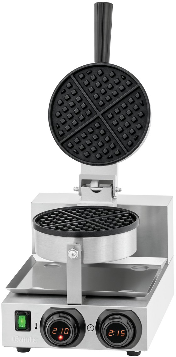  Bartscher Waffle maker MDI 1BWR 1750 