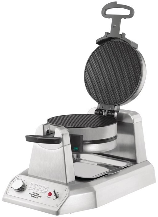  Waring Double Ice Cream Cone Maker WWCM200K 