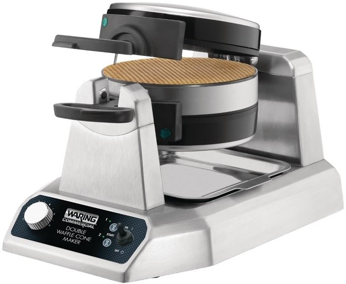  Waring Double Ice Cream Cone Maker WWCM200K 