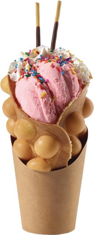  Waring Bubble Waffle Maker 