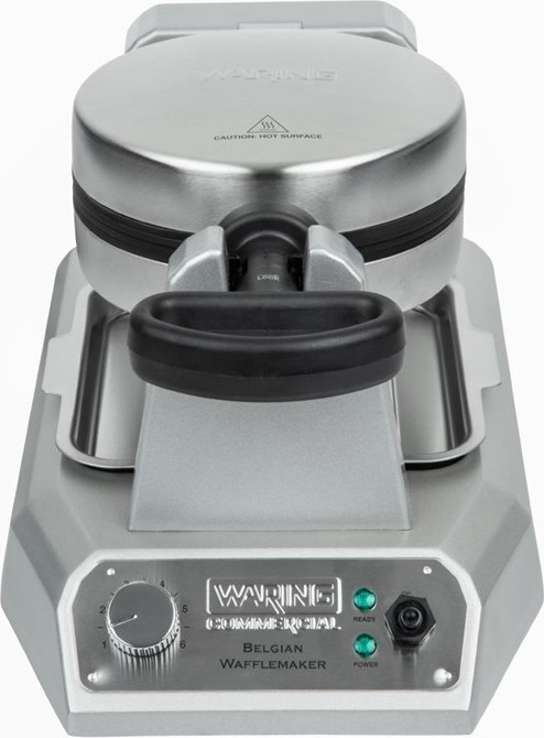  Waring Commercial Single Belgian Waffle Maker 