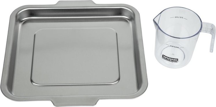  Waring Commercial Single Belgian Waffle Maker 