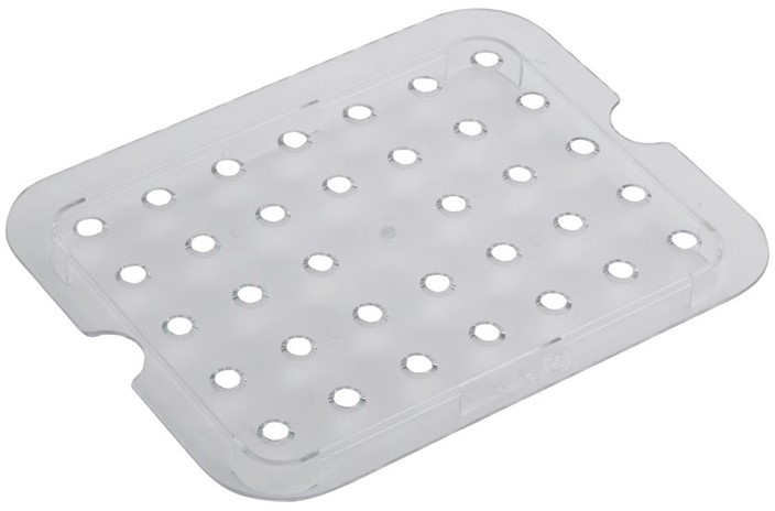  Gastro M Gastro-M Polycarbonate Gastronorm Drain Plate GN 1/2 