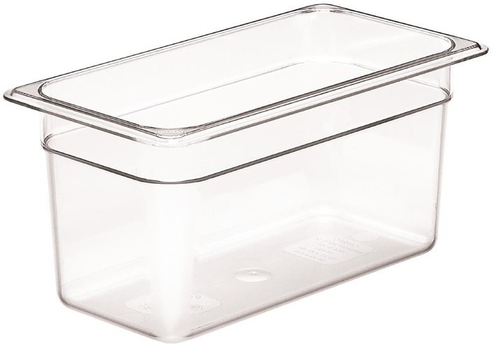  Cambro Polycarbonate 1/3 Gastronorm Pan 150mm 